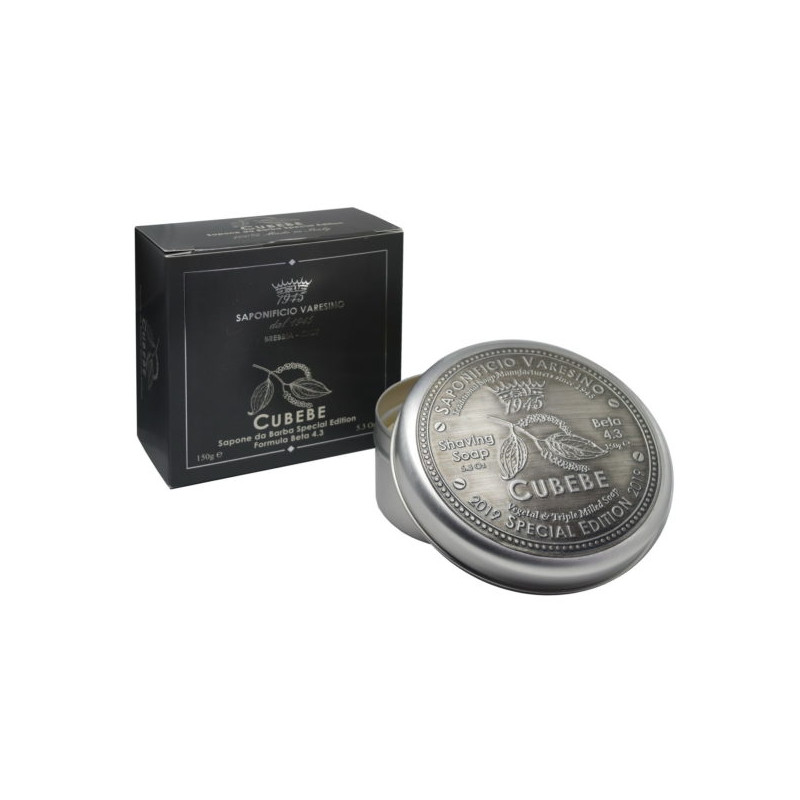 Saponificio Varesino Savon à Barbe Cubebe (150gr)
