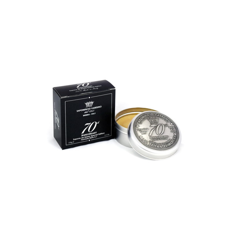 Saponificio Varesino Savon à Barbe 70th Anniversary (150gr) Saponificio Varesino Savon à Barbe 70th Anniversary (150gr)