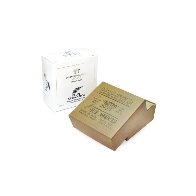 Saponificio Varesino Savon à Barbe Felce Aromatica (150gr) Saponificio Varesino Savon à Barbe Felce Aromatica (150gr)