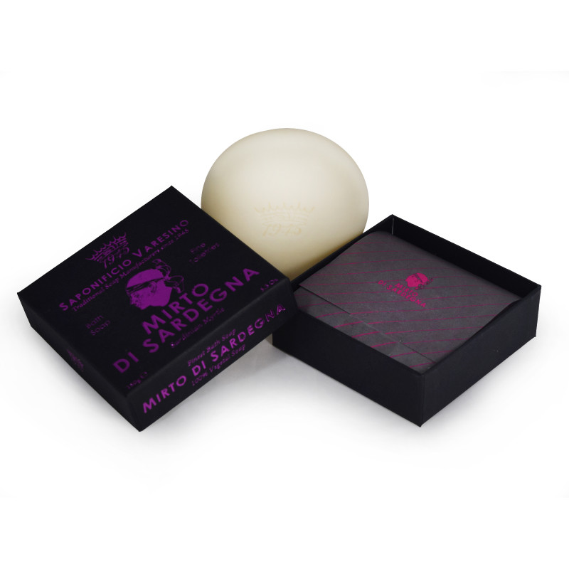 Saponificio Varesino Savon de Bain Mirto di Sardegna (150gr) Saponificio Varesino Savon de Bain Mirto di Sardegna (150gr)