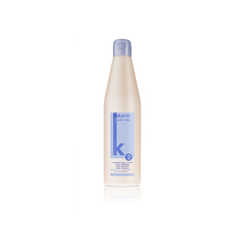 Salerm Keratin Shot Crème Lissante (500ml) Salerm Keratin Shot Crème Lissante (500ml)