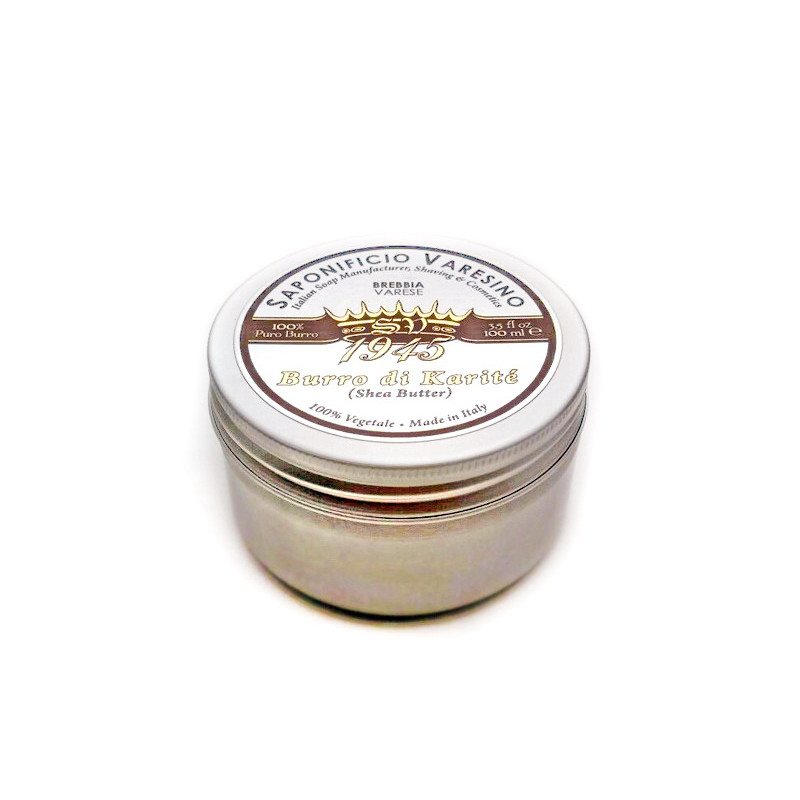 Saponificio Varesino Pré Rasage Pure Shea Butter (100gr)