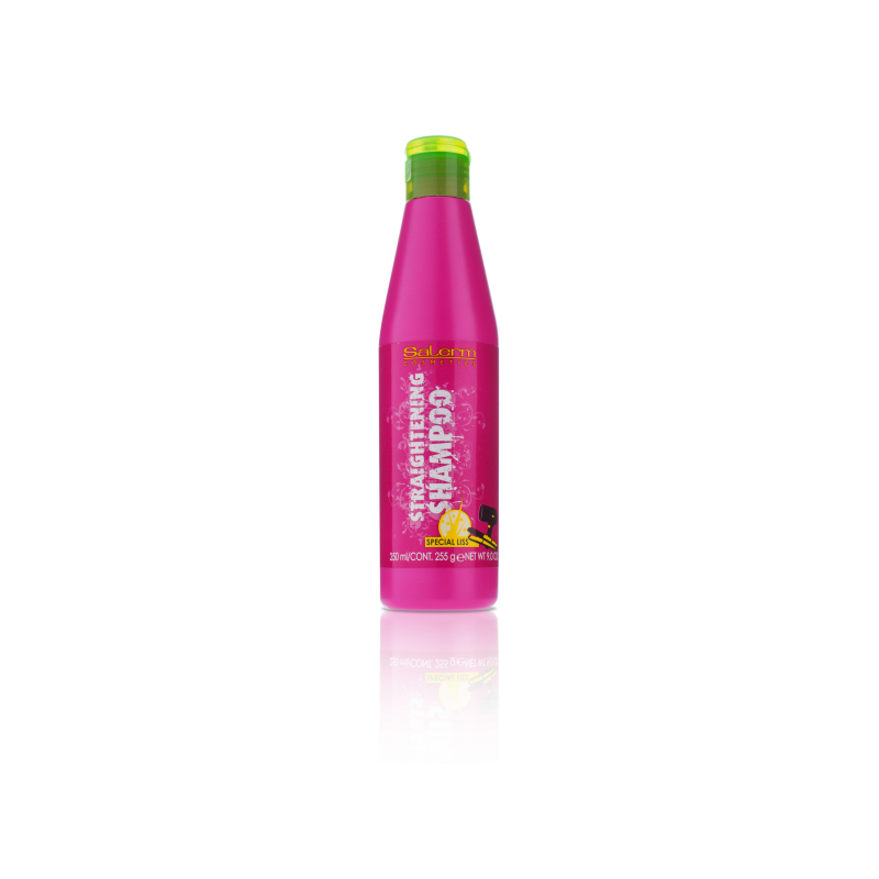 Salerm Straightening Shampooing  (250ml)