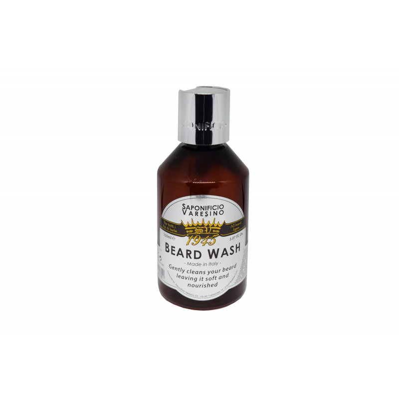 Saponificio Varessino Barbe Shampooing Barbe (150ml) Saponificio Varessino Barbe Shampooing Barbe (150ml)
