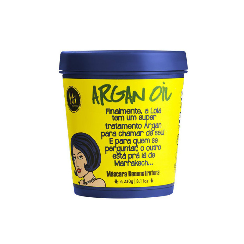 Lola Cosmetics Argan Oil Masque de Reconstruction (230gr)
