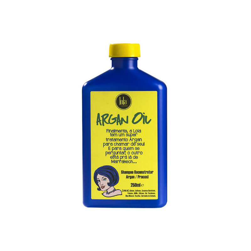 Lola Cosmetics Argan Oil Shampooing Reconstruction (250ml) Lola Cosmetics Argan Oil Shampooing Reconstruction (250ml)
