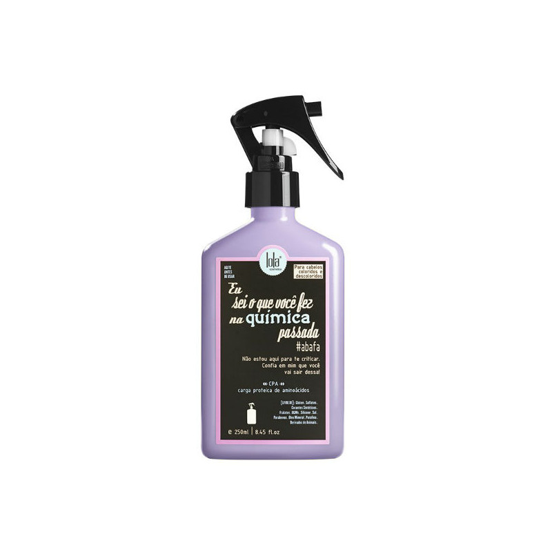 Lola Cosmetics Eu Sei o Que Você Fez Quimica Passada Spray (250ml)