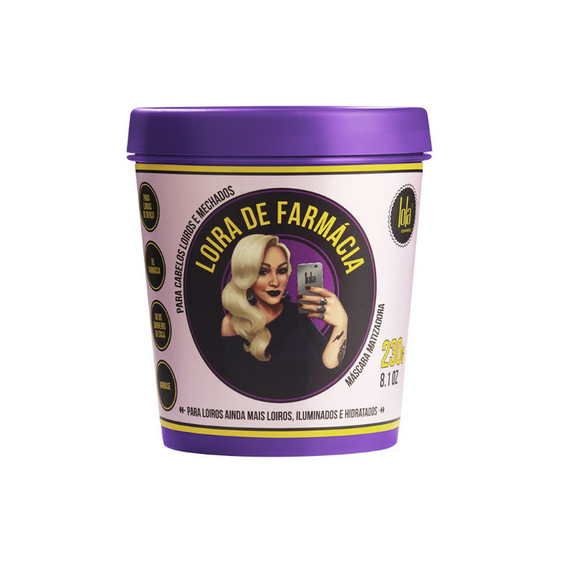 Lola Cosmetics Loira de Farmacia Masque Matifiant (230gr)