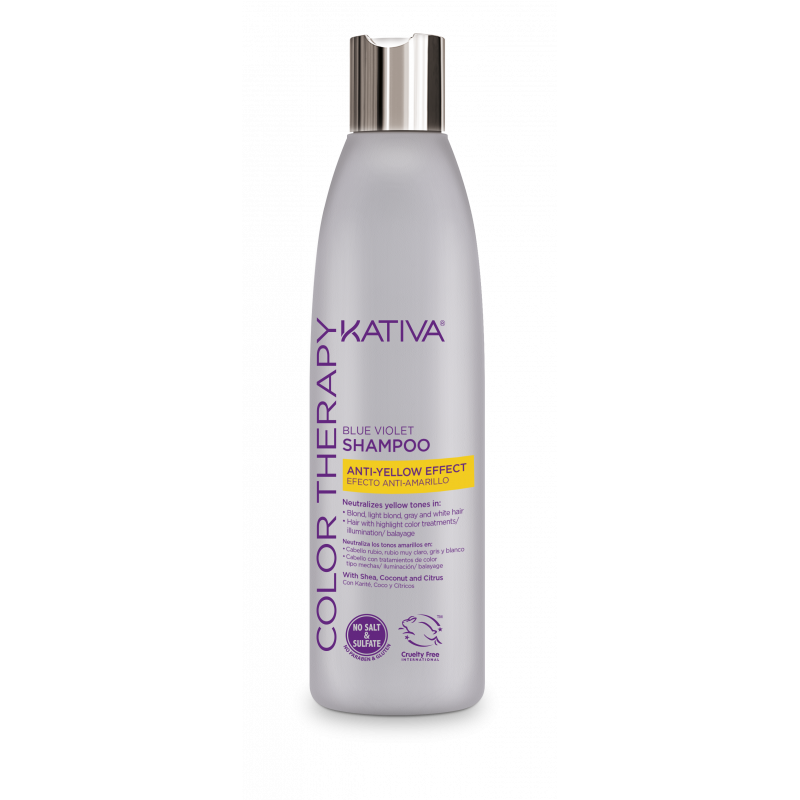 Kativa Color Therapy Blue Violet Shampooing (250ml) Kativa Color Therapy Blue Violet Shampooing (250ml)