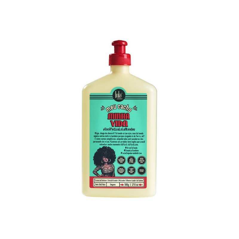 Lola Cosmetics Meu Cacho Minha Vida Mémoriseur Curl (500gr)