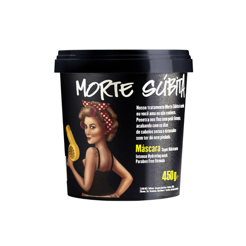 Lola Cosmetics Morte Súbita Masque (450gr)