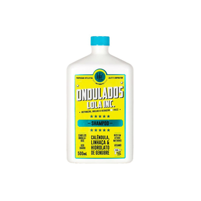 Lola Cosmetics Ondulados Lola INC Shampooing (500ml) Lola Cosmetics Ondulados Lola INC Shampooing (500ml)