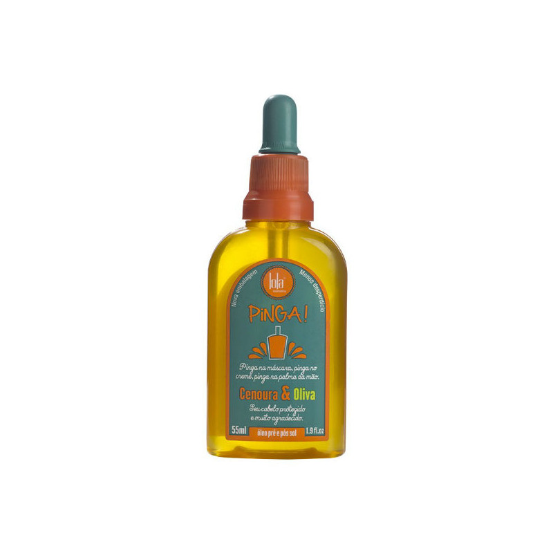 Lola Cosmestics Pinga Cenoura E Oliva Huile (55ml) Lola Cosmestics Pinga Cenoura E Oliva Huile (55ml)