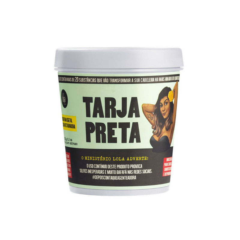 Lola Cosmetics Tarja Preta Masque Réparateur (230gr)