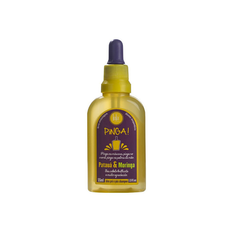 Lola Cosmetics Pinga Patauá e Moringa Huile (50ml)