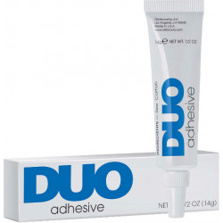 Duo Colle Transparente pour Cils Entiers(14gr)