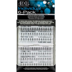 Ardell 6 Pack Individuelle Naturel
