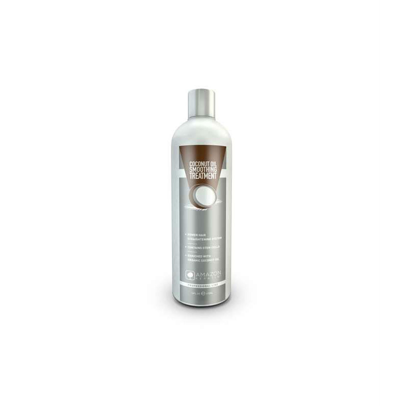 Amazon Keratin Coconut Oil Smoothing Treatment 