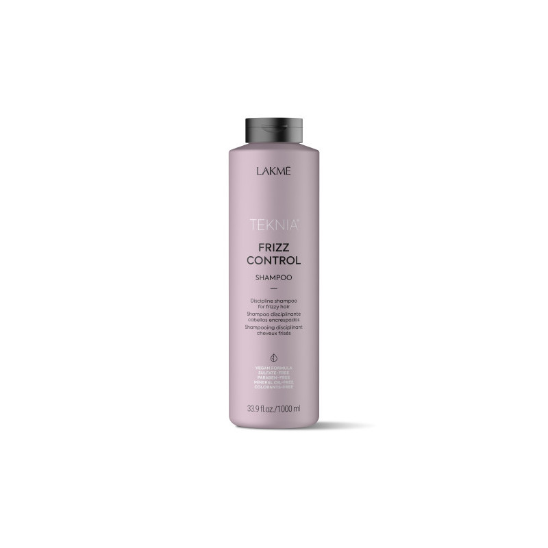 Lakme Teknia Frizz Control Shampoo (1000ml)
