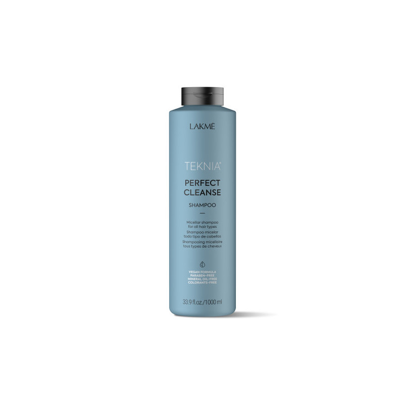Lakme Teknia Perfect Cleanse Shampoo (1000ml)
