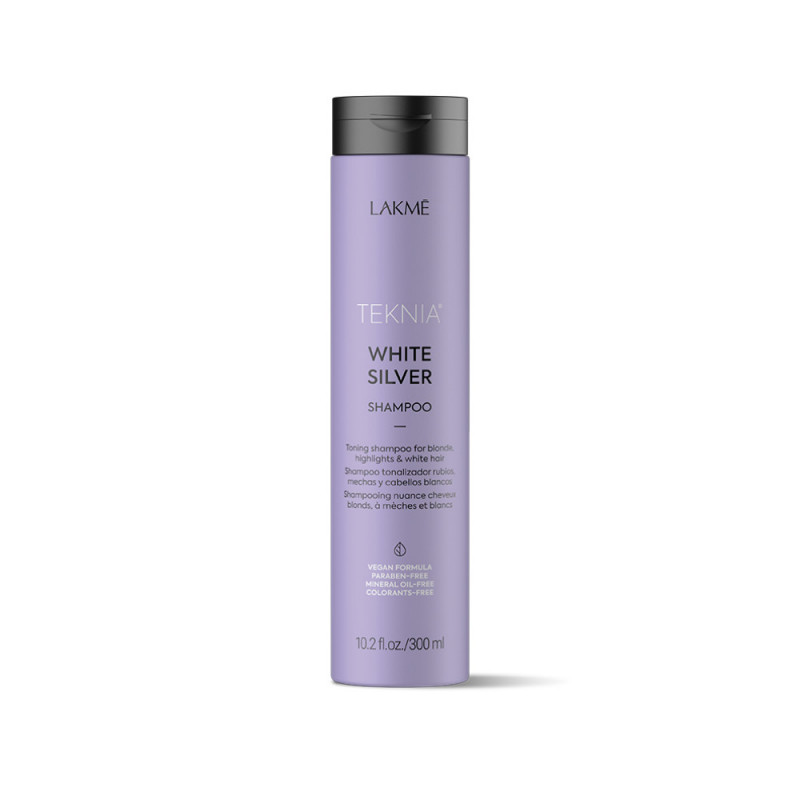 Lakme Teknia White Silver Shampoo (300ml)