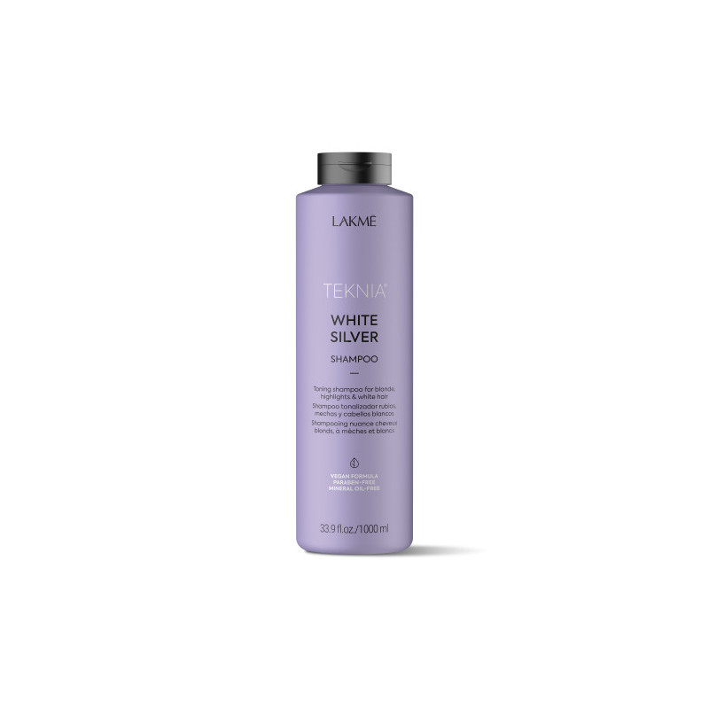 Lakme Teknia White Silver Shampoo (1000ml)