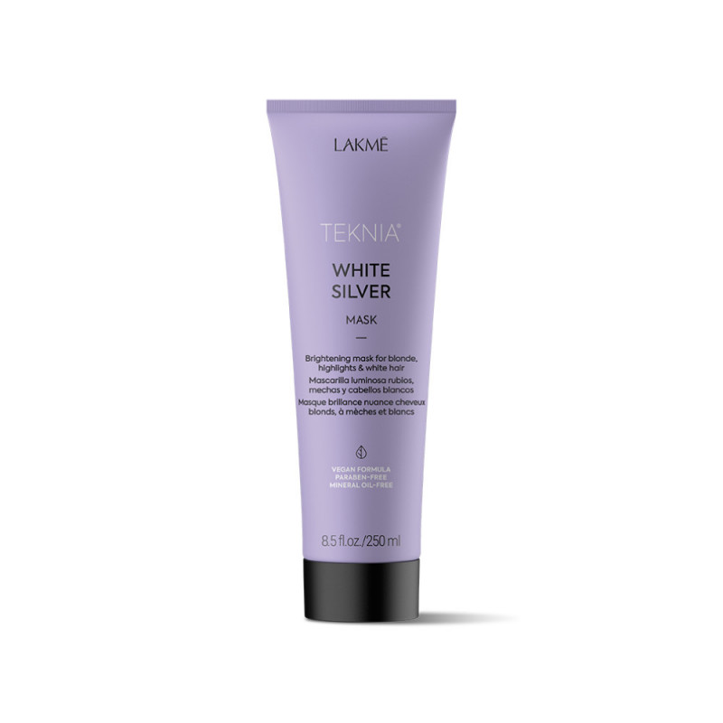 Lakme Teknia White Silver Mask (250ml) Lakme Teknia White Silver Mask (250ml)