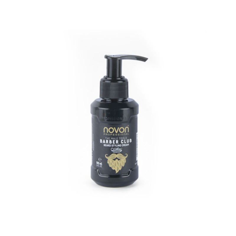 Novon Barber Club Crème Coiffante Barbe (100ml) Novon Barber Club Crème Coiffante Barbe (100ml)