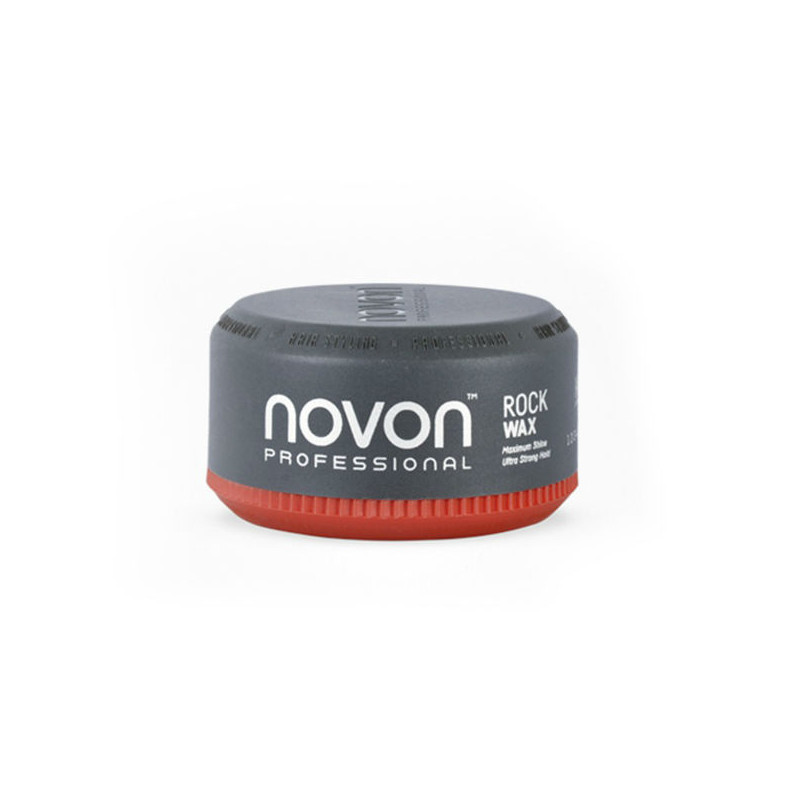 Novon Hair Styling Wax Cire de Rock Fixation Ultra Forte Nº7