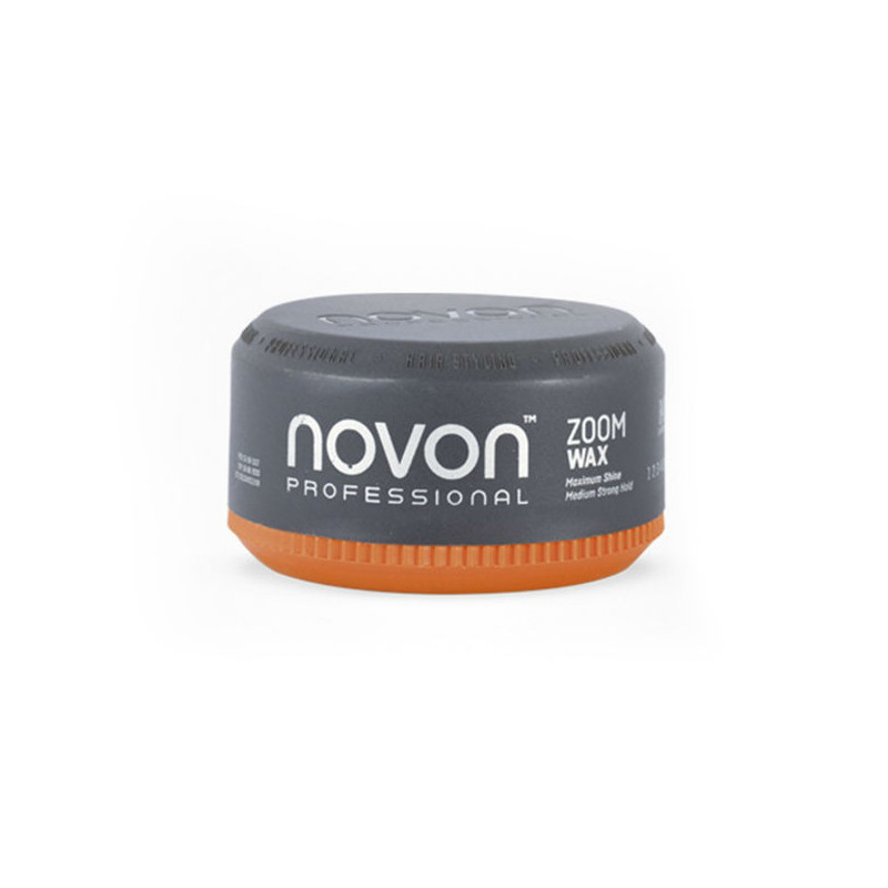 Novon Hair Styling Wax Cire Zoom Fixation Moyenne Nº6 Novon Hair Styling Wax Cire Zoom Fixation Moyenne Nº6