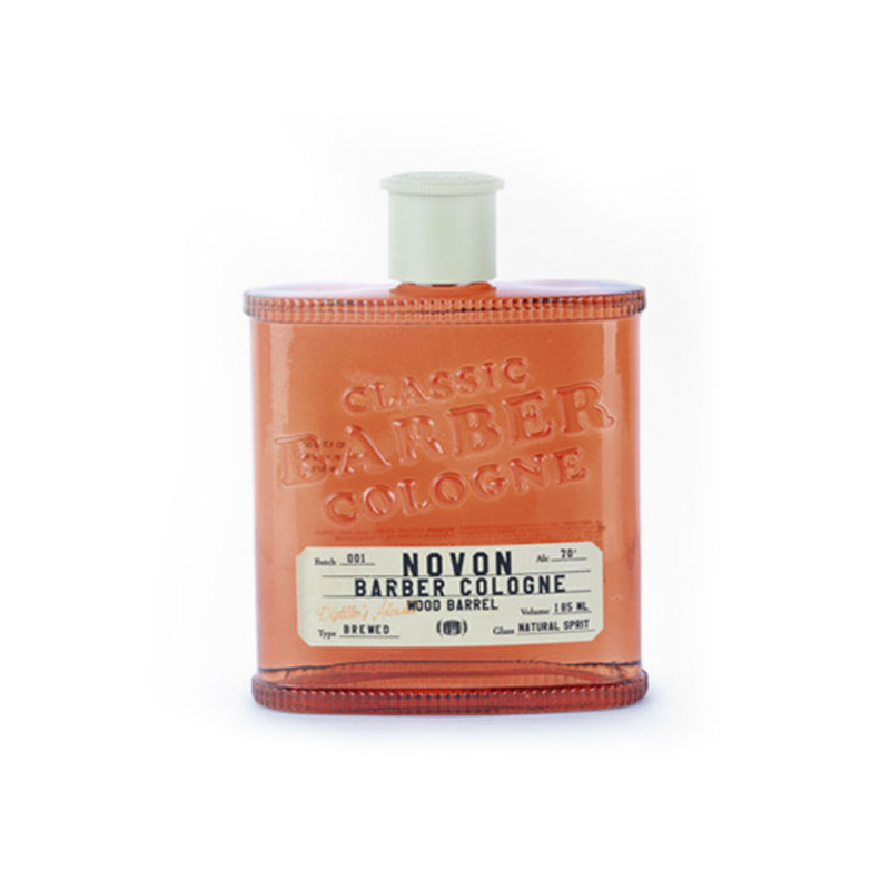 Novon Barber Cologne Wood Barrel (185ml) Novon Barber Cologne Wood Barrel (185ml)