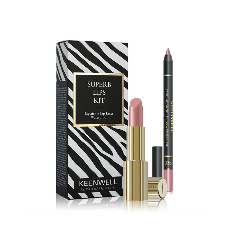 Keenwell Animal Instinct Superb Lips Kit 02