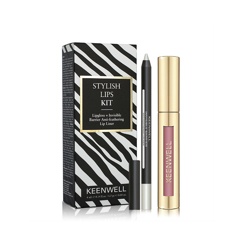 Keenwell Animal Instinct Stylish Lips Kit 04