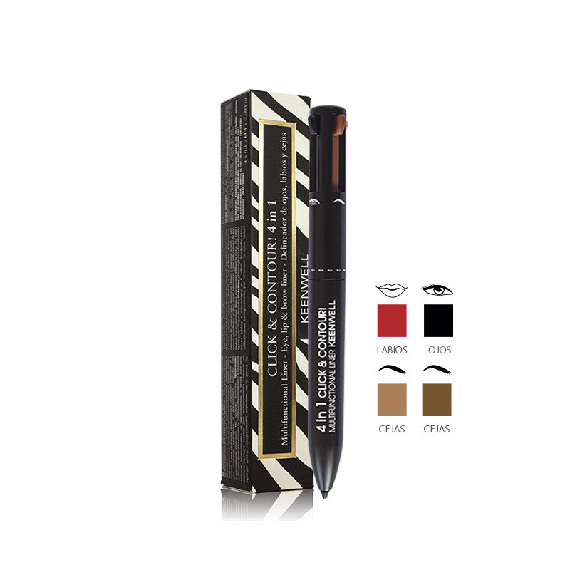 Keenwell Animal Instinct Click & Contour 4 in 1 Kit 12 Keenwell Animal Instinct Click & Contour 4 in 1 Kit 12
