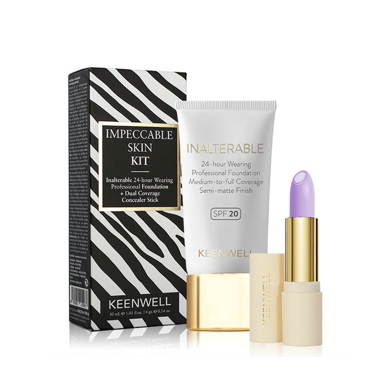 Keenwell Animal Instinct Impeccable Skin Kit 06 Keenwell Animal Instinct Impeccable Skin Kit 06