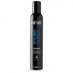 Nirvel Styling Design Mousse Fixation Forte (300ml)