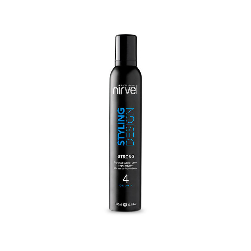 Nirvel Styling Design Mousse Fixation Forte (300ml)