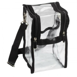 D'orleac Sac à Bandoulière Transparent