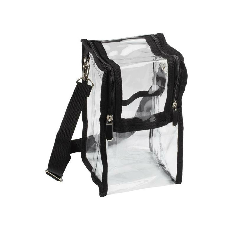 D'orleac Sac à Bandoulière Transparent