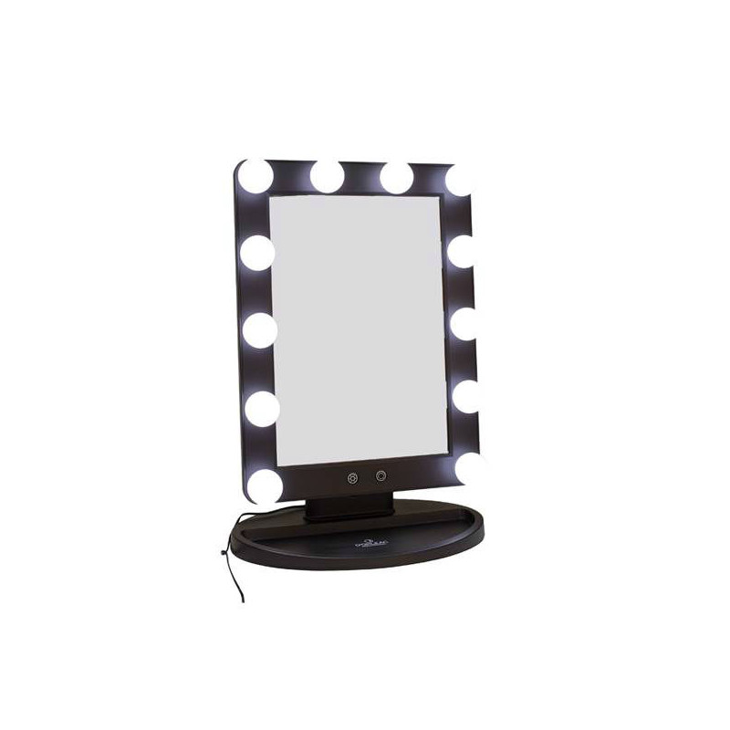 D'orleac Miroir Noir avec Lumière D'orleac Miroir Noir avec Lumière