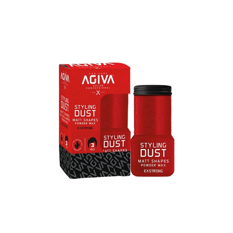Agiva Hair Styling Powder Wax 03 (20g) Agiva Hair Styling Powder Wax 03 (20g)