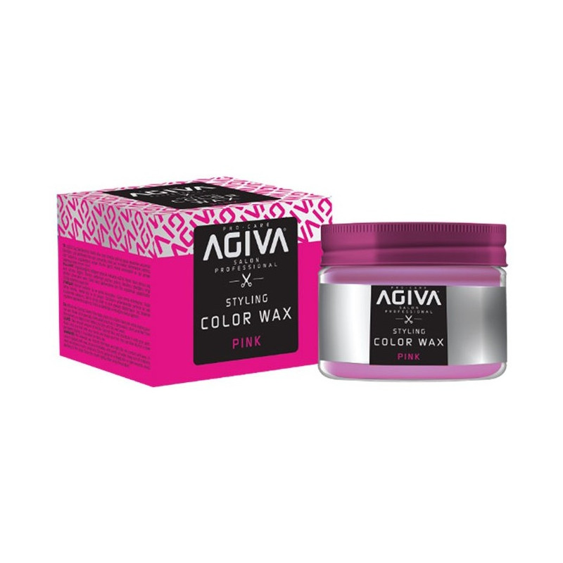 Agiva Hair Pigment Wax 08 Pink (120g) Agiva Hair Pigment Wax 08 Pink (120g)
