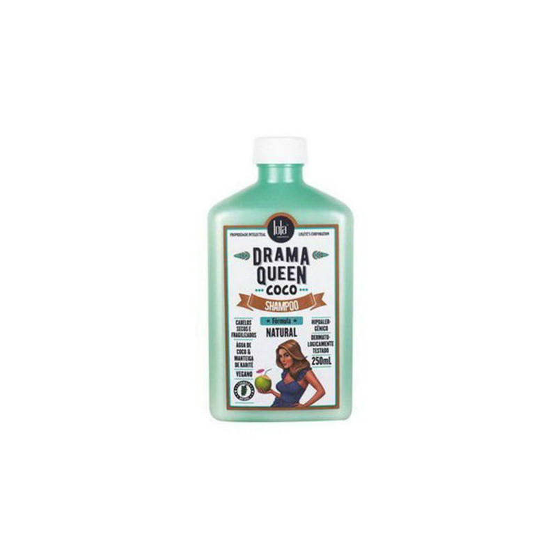 Lola Cosmetics Drama Queen Coco Shampooing (250ml) Lola Cosmetics Drama Queen Coco Shampooing (250ml)