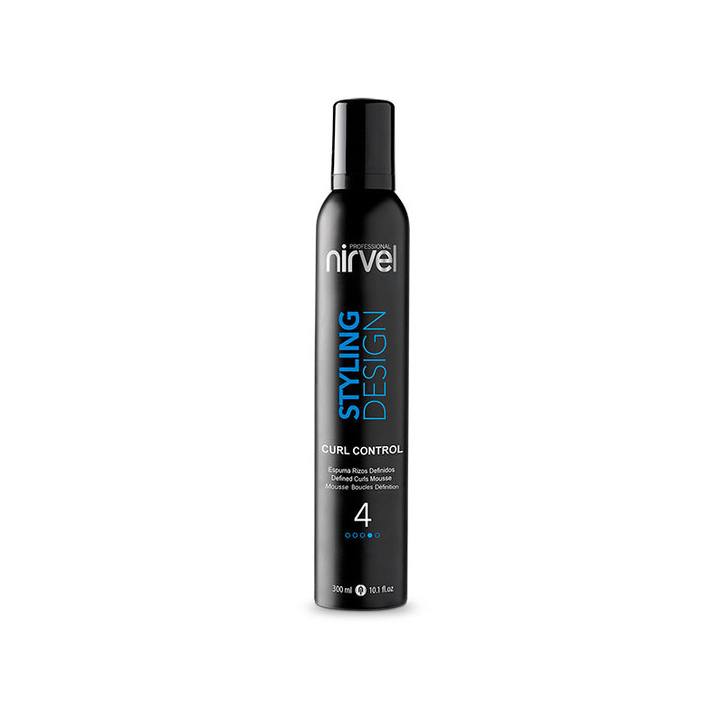 Nirvel Styling Design Mousse Curl Control (300ml)
