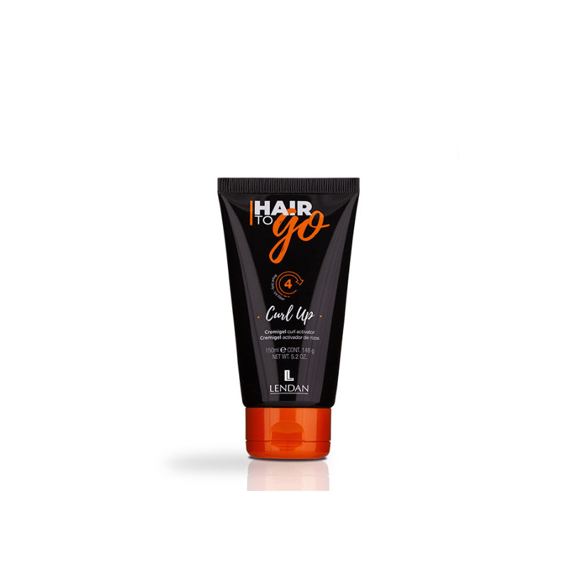 Lendan Hair To Go Curl Up Cremigel Activateur de Boucle (150ml) Lendan Hair To Go Curl Up Cremigel Activateur de Boucle (150ml)