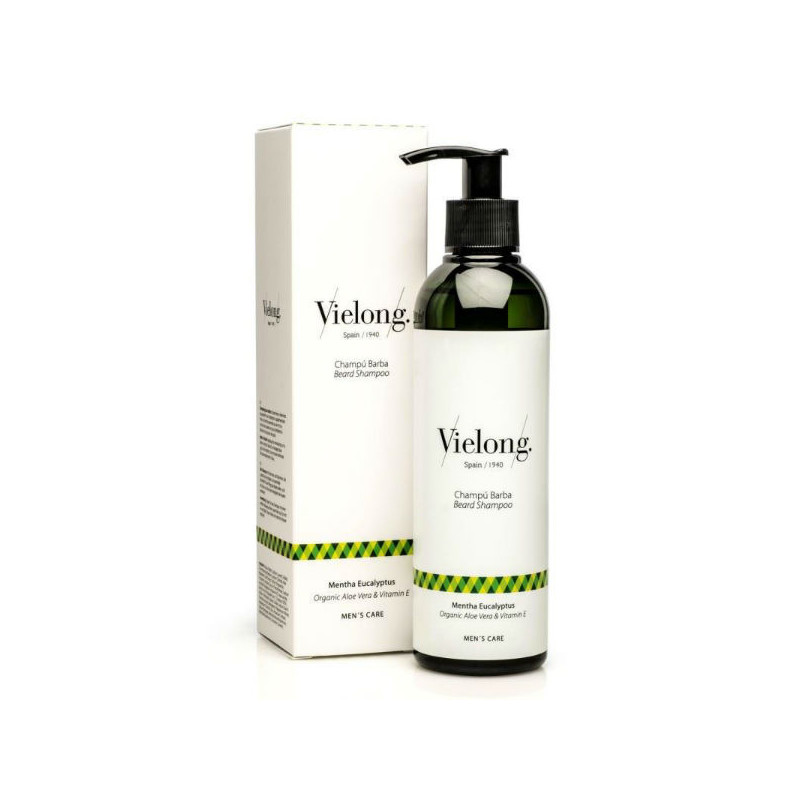 Vielong Shampooing à Barbe (250ml)