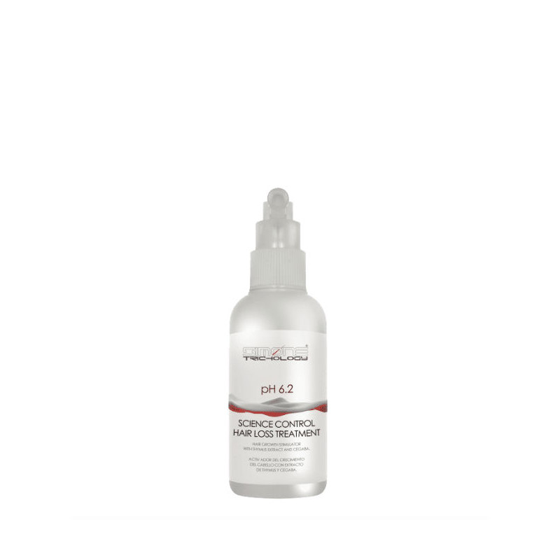 Simone Trichology Science Control Hair Loss Traitement (100ml) Simone Trichology Science Control Hair Loss Traitement (100ml)