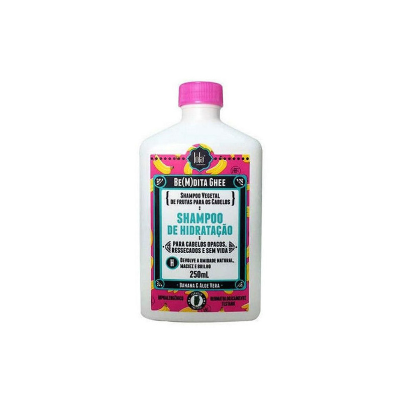 Lola Cosmetics Be (M) Dita Ghee Shampooing Hidratacâo Banana e Aloe Vera (250ml) Lola Cosmetics Be (M) Dita Ghee Shampooing Hidratacâo Banana e Aloe Vera (250ml)