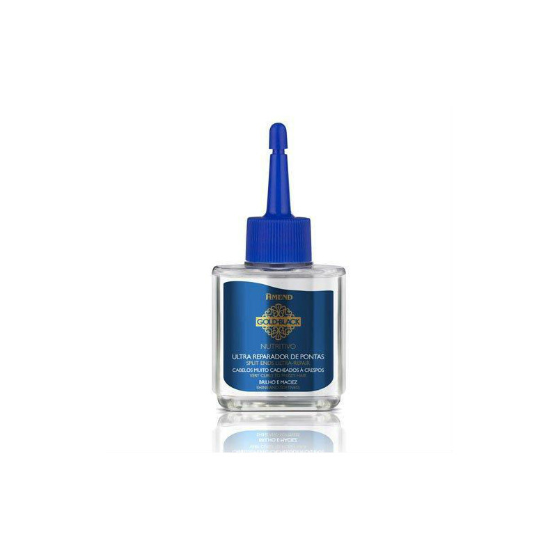 Amend Gold Black Ultra Réparation de Pointe Nutritive (30ml)