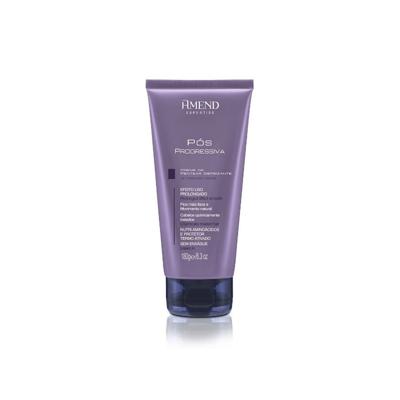 Amend Pos Progressiva Crème Coiffante Liso Prolongado (180gr)